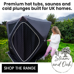 Enjoy hot tubs and saunas in your UK home